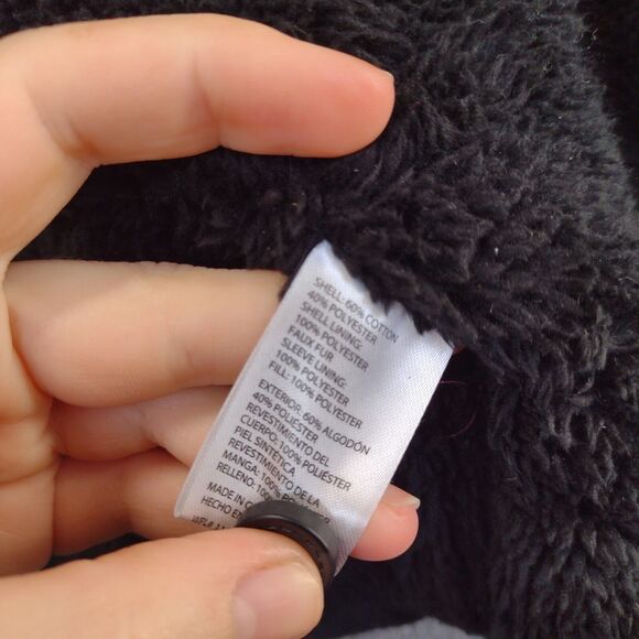 Weatherproof Men's Shirt Jacket Shacket Multi Large Sherpa Fleece Long Sleeve - Picture 11 of 15